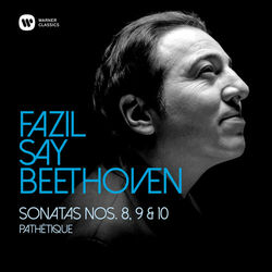 Cover of Beethoven: Piano Sonatas Nos 8, "Pathétique", 9 & 10