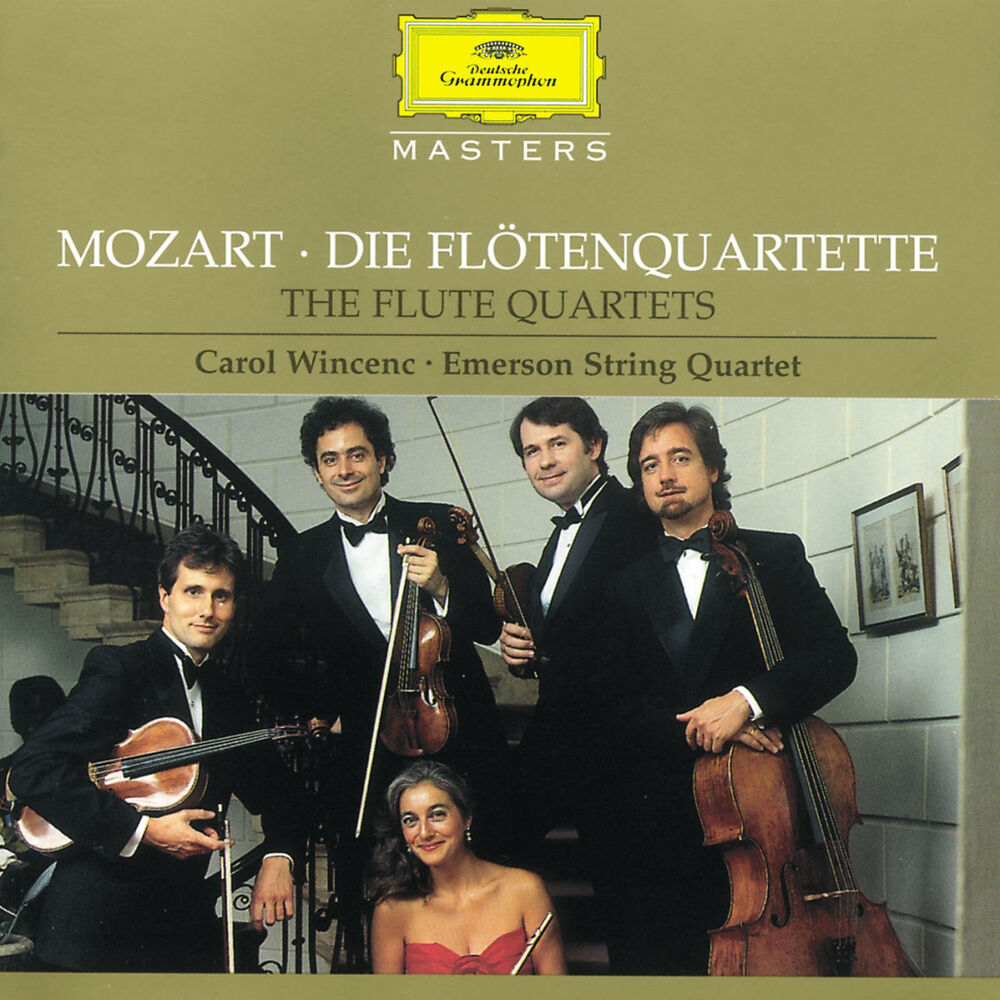 Picture of Mozart: The Flute Quartets