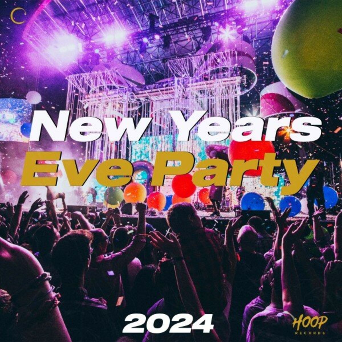 Album cover of Festa de Ano Novo 2024: A Melhor Música para a Festa de Ano Novo 2024 - Ano Novo 2023 - Hits da Festa de Ano Novo 2023 da Hoop Records