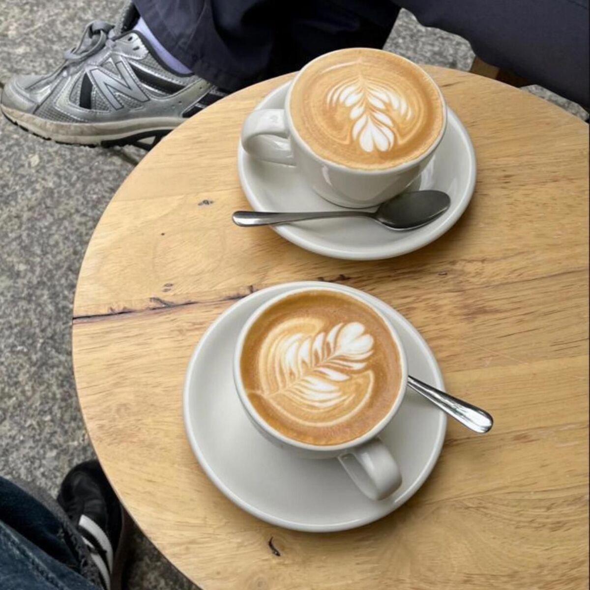 Album cover of i met my younger self for coffee