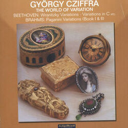 Cover of György Cziffra: The World of Variation