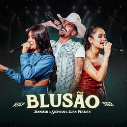 Cover of Blusão (Ao Vivo)