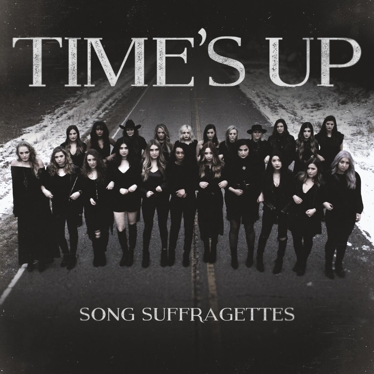 Album cover of Time's up (feat. Kalie Shorr, Candi Carpenter, Tiera, Emma White, Tenille Arts, Chloe Gilligan, Tasji Bachman & Savannah Keyes)