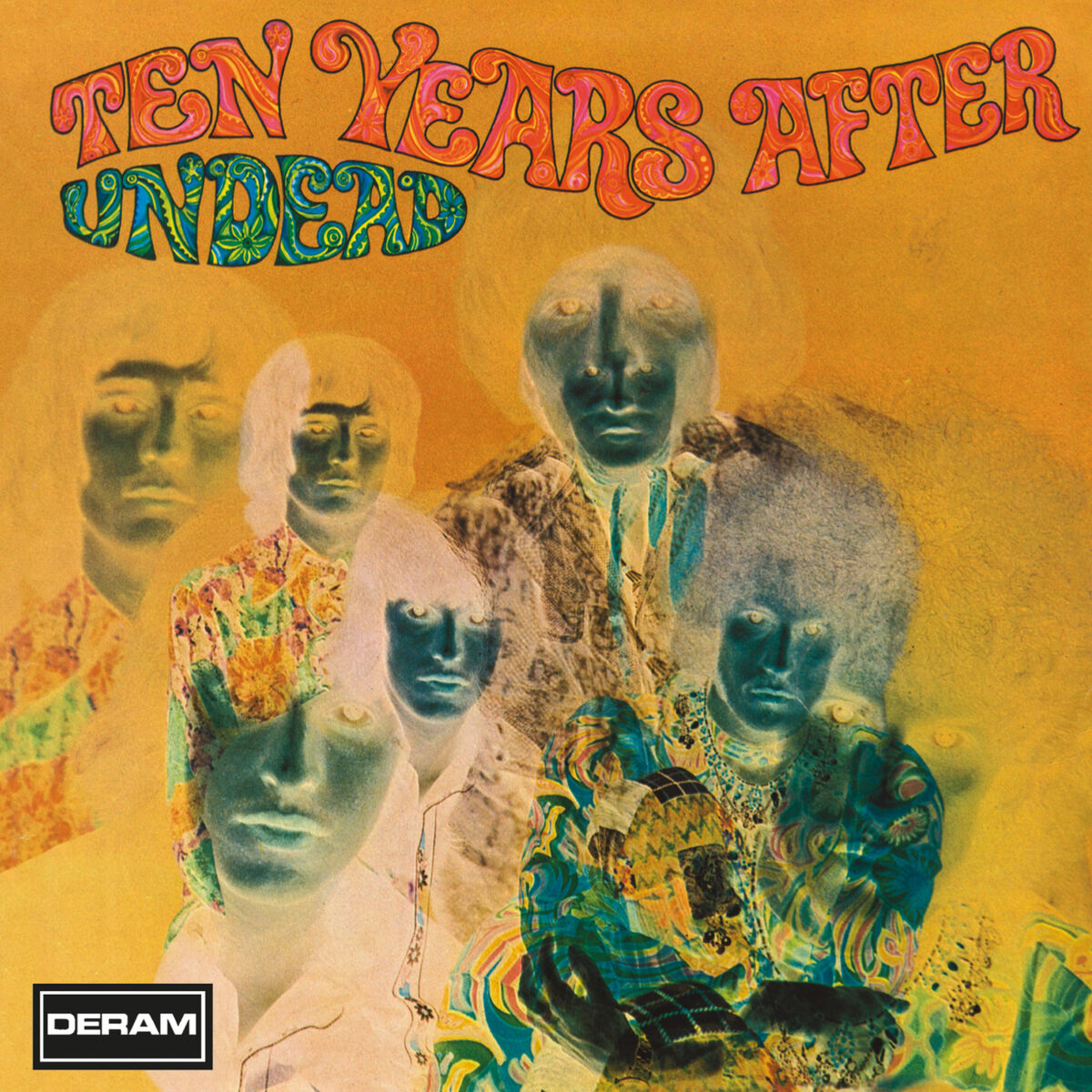 Album cover of Undead (Re-Presents / Live)