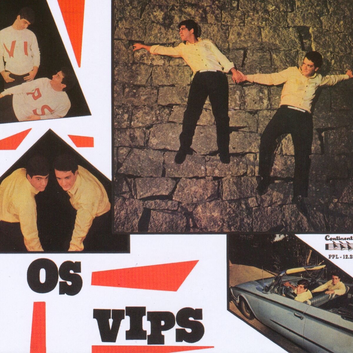 Album cover of Os Vips
