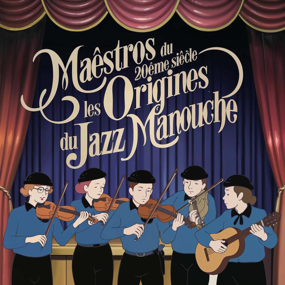 Album cover of Maestros du 20ème Siècle : Les Origines Du Jazz Manouche