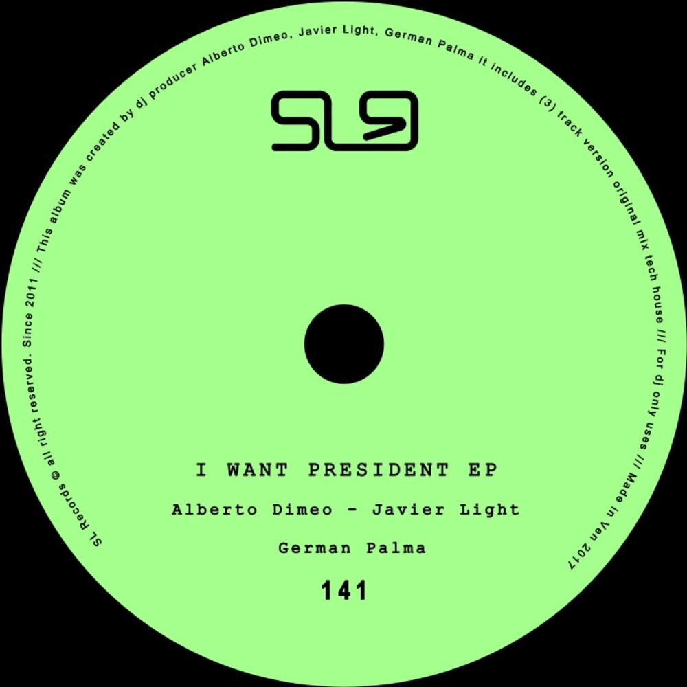 Picture of I Want President EP
