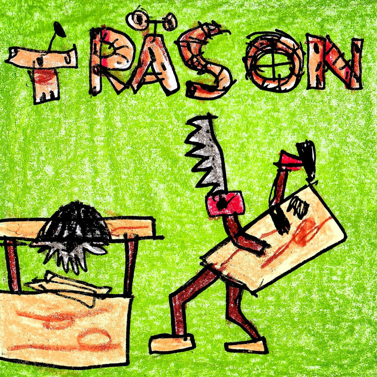Album cover of Träson