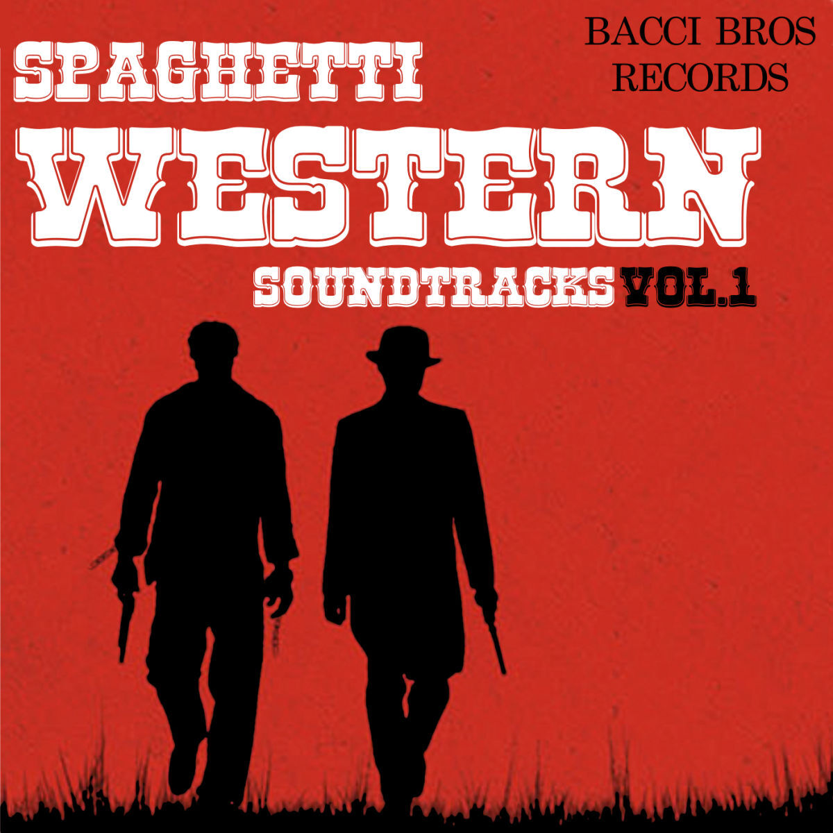 Album cover of Spaghetti Western Soundtracks - Vol. 1