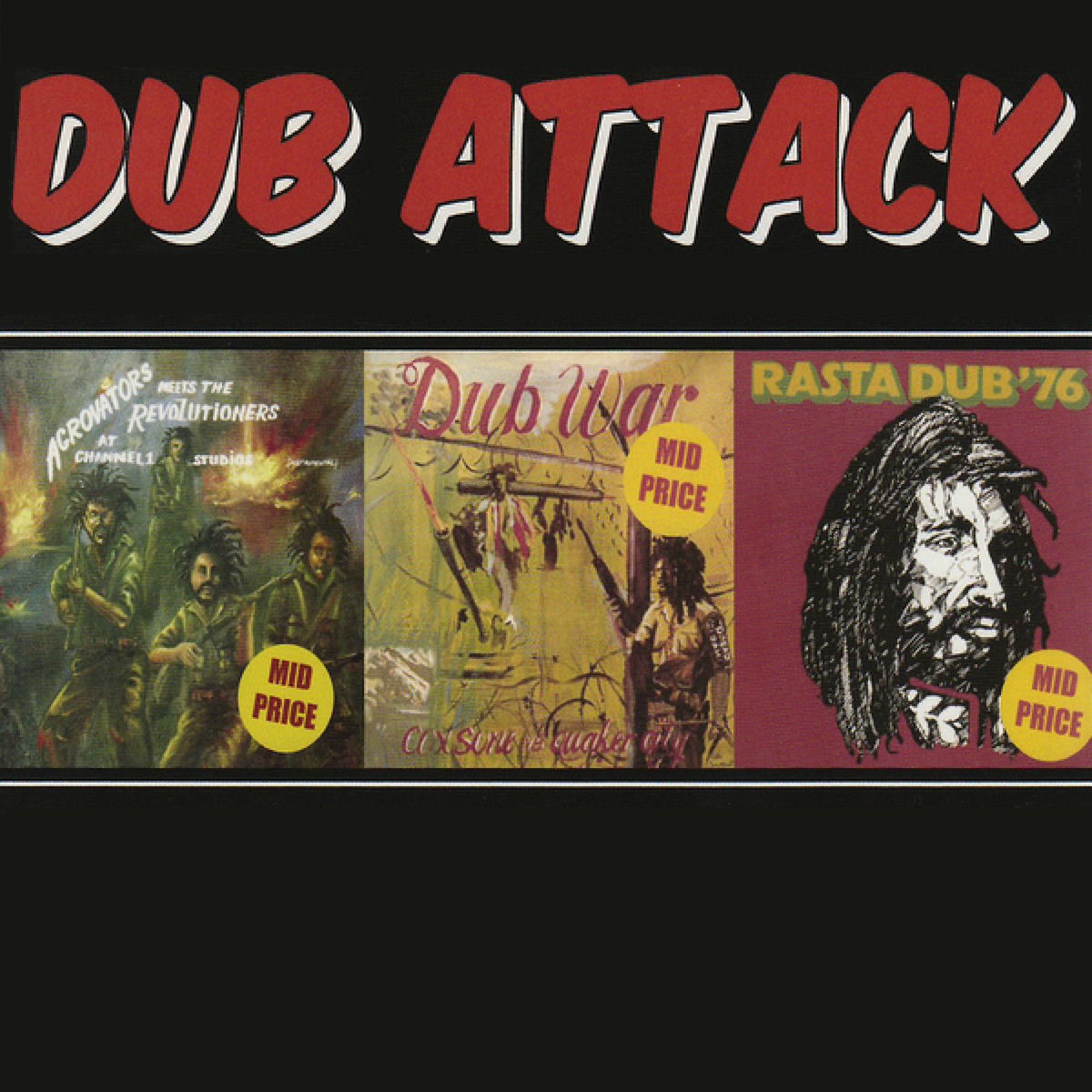 Album cover of Run Come Listen Coxsone - Dub