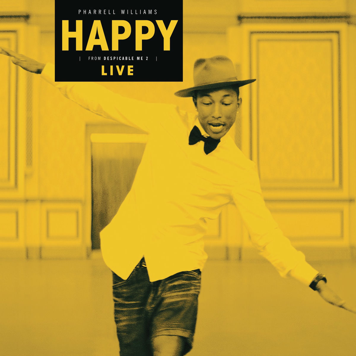 Pharrell Williams - Happy (Live) | Deezer