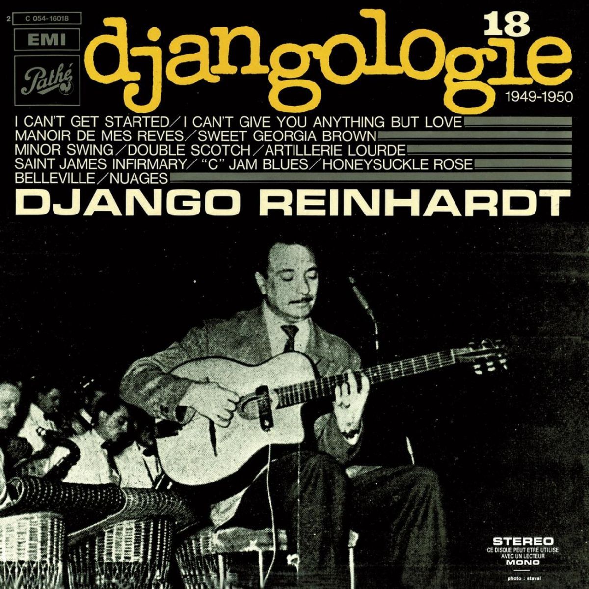 Album cover of Djangologie Vol18 / 1949 - 1950