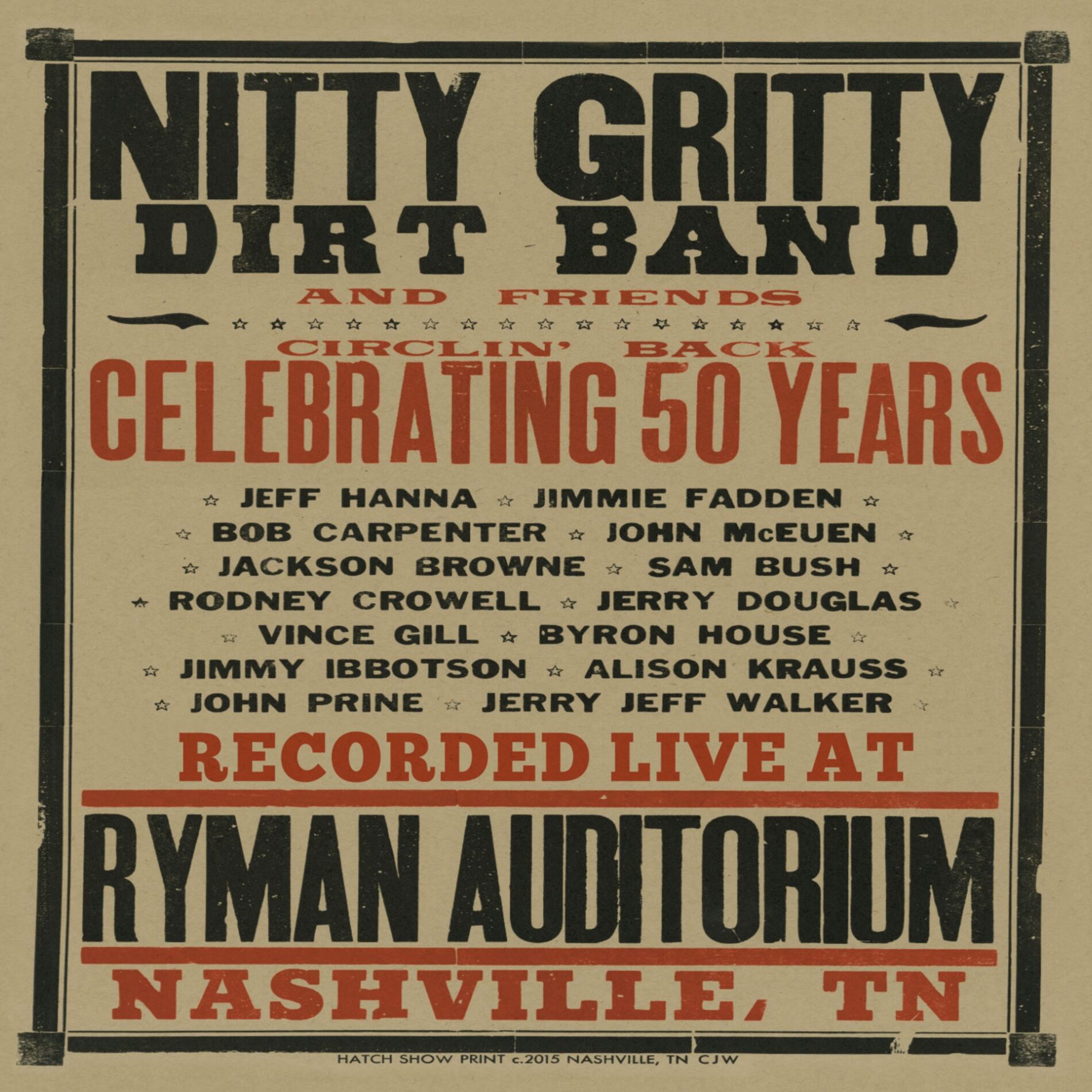 Album cover of Circlin' Back - Celebrating 50 Years (Live)