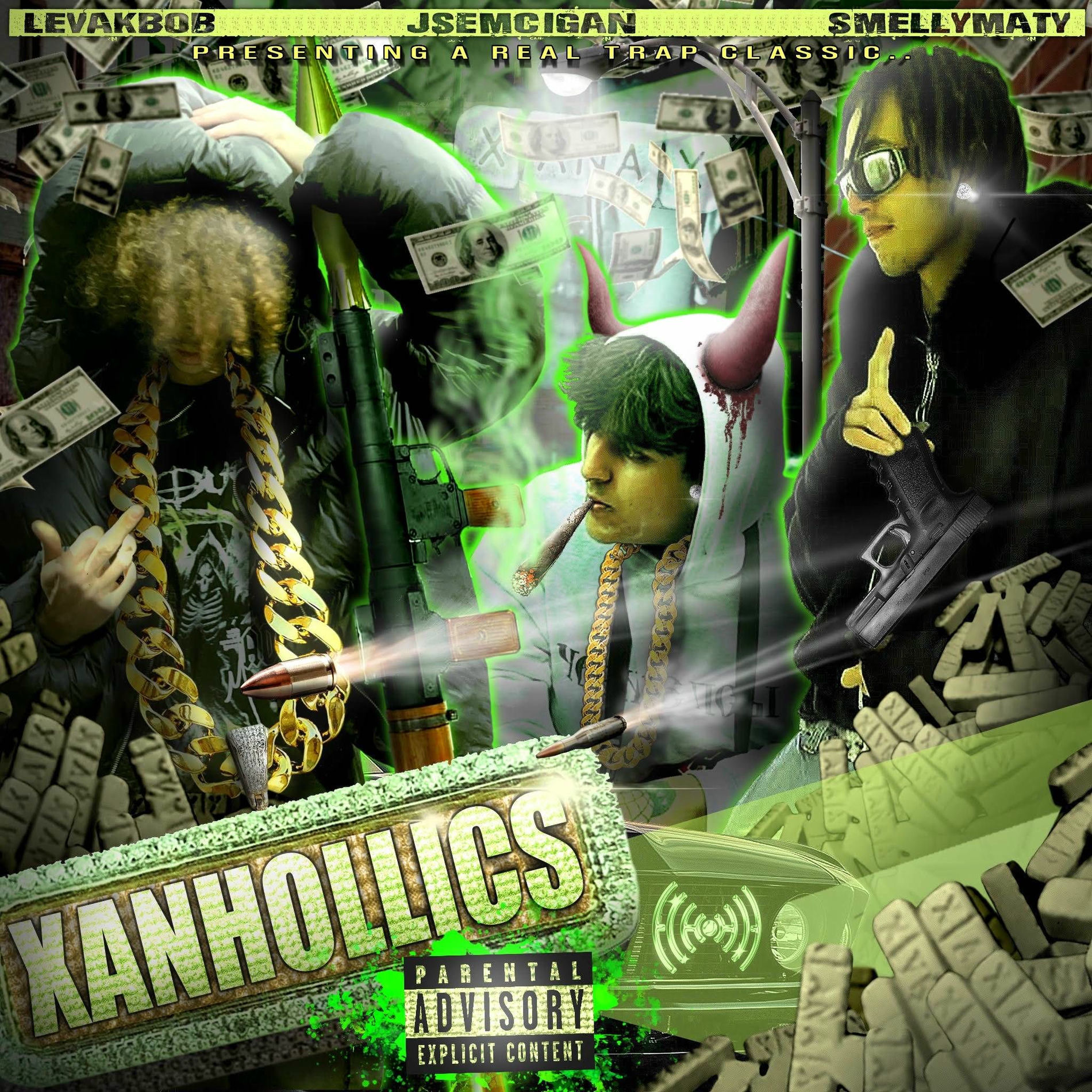 Album cover of XanHolics