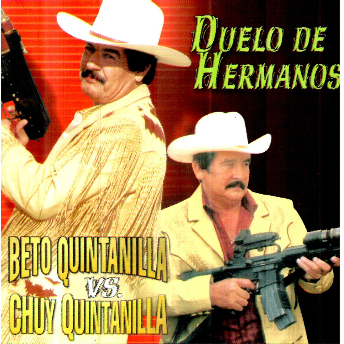 Album cover of Duelo de Hermanos