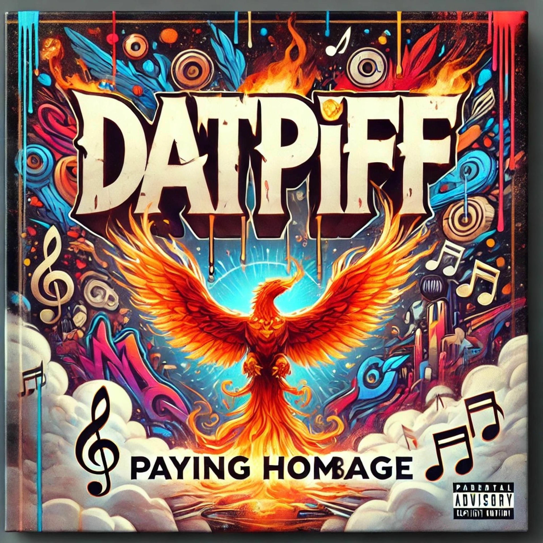 Album cover of DATPIFF (PAYING HOMAGE)