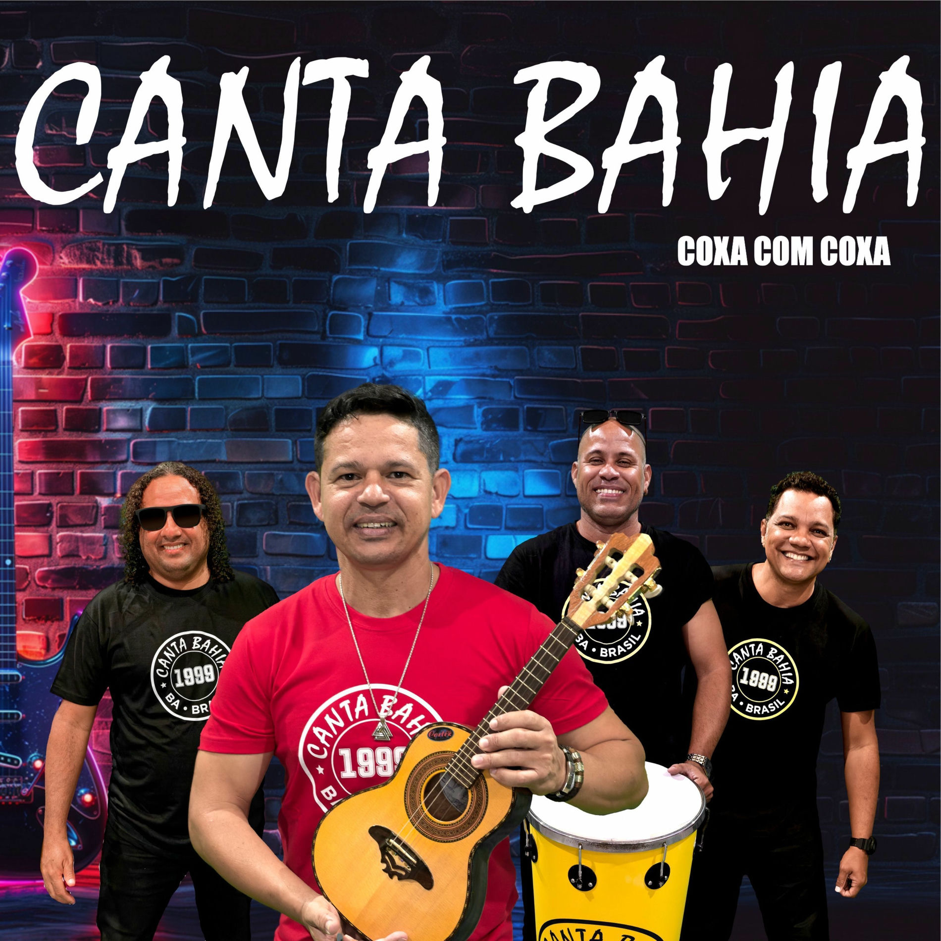 Album cover of Coxa Com Coxa