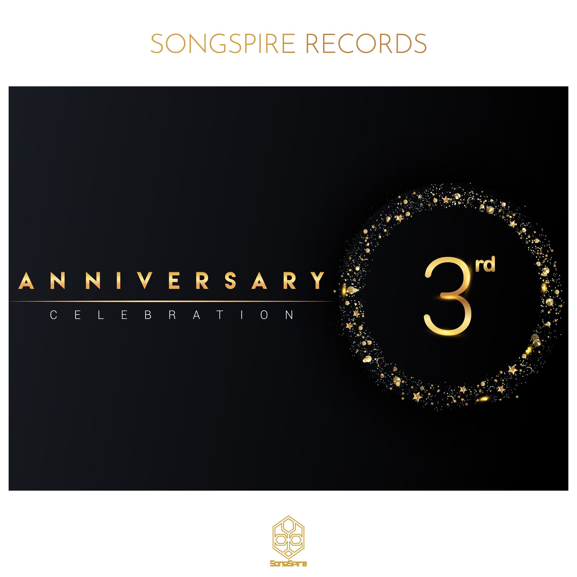 Album cover of Songspire Records 3 Year Anniversary