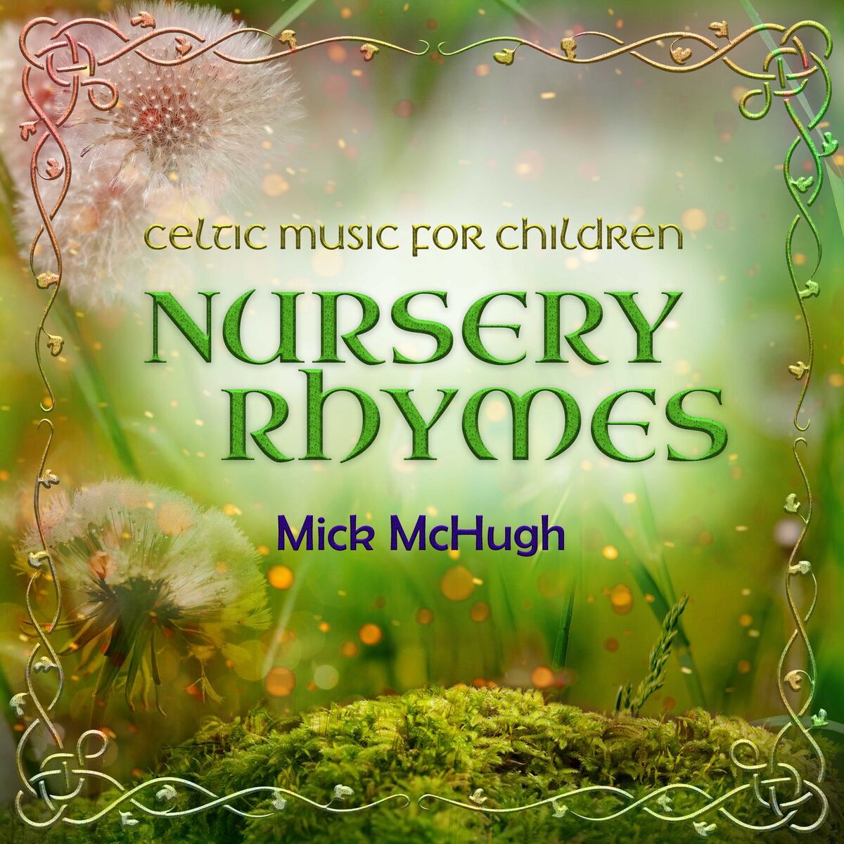 Album cover of Celtic Music For Children: Nursery Rhymes
