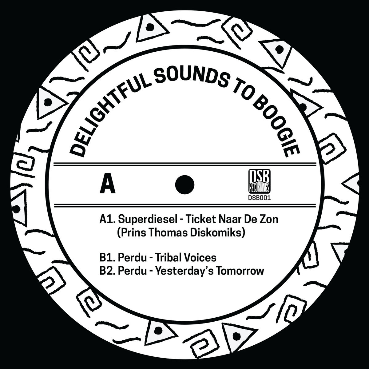 Album cover of Delightful Sounds To Boogie 001