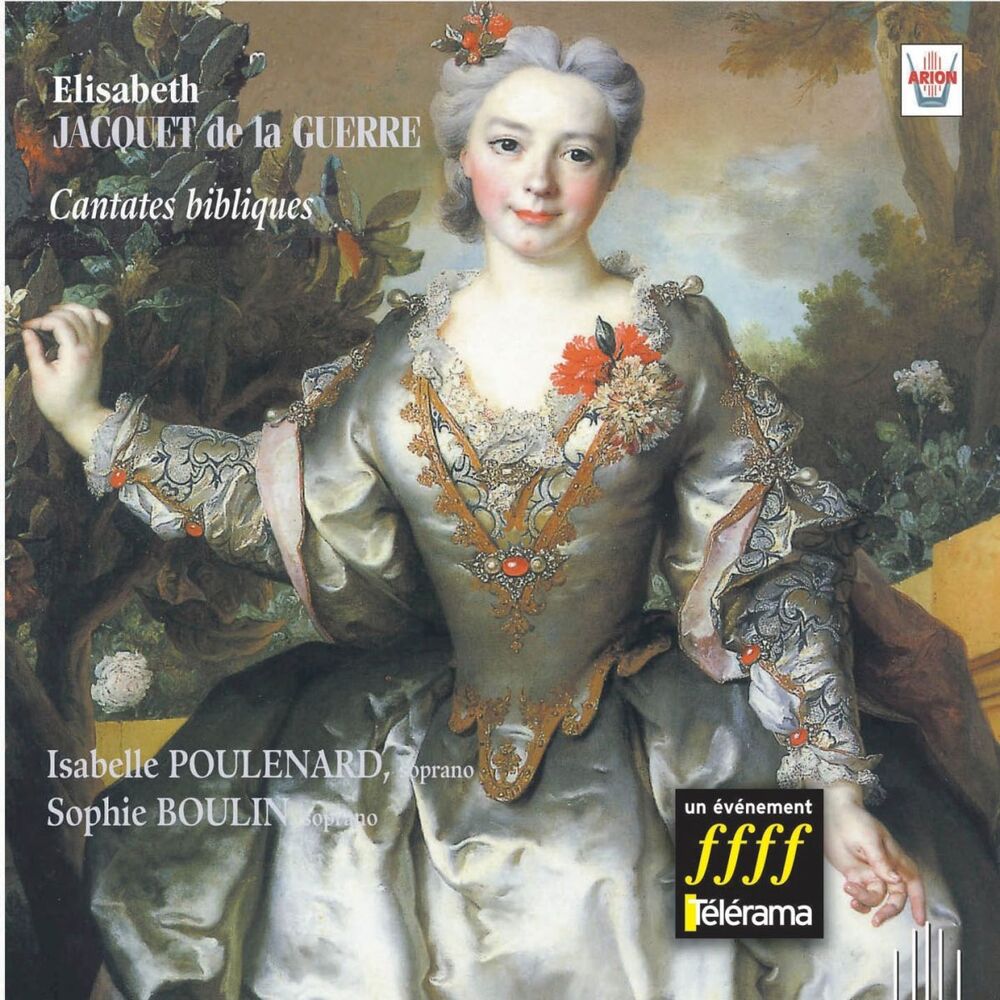 Picture of Jacquet de la Guerre : Cantates bibliques