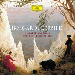 Cover of Schubert, Brahms, Strauss, Wolf, Reger: Lieder; Hindemith: 3 Geistliche Motetten; Egk: Quattro canzoni