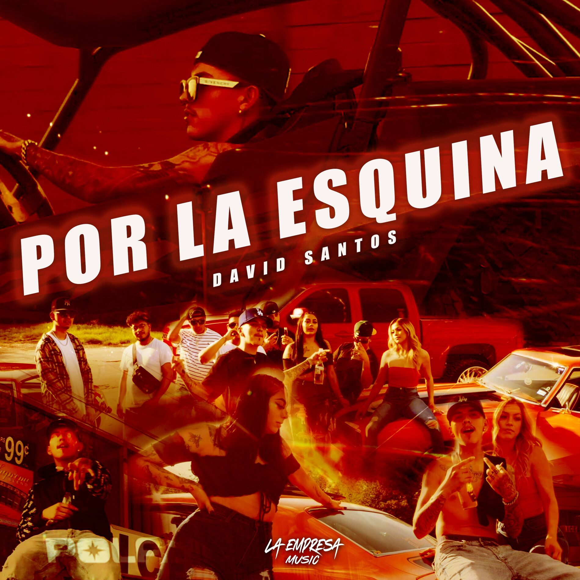Album cover of Por La Esquina