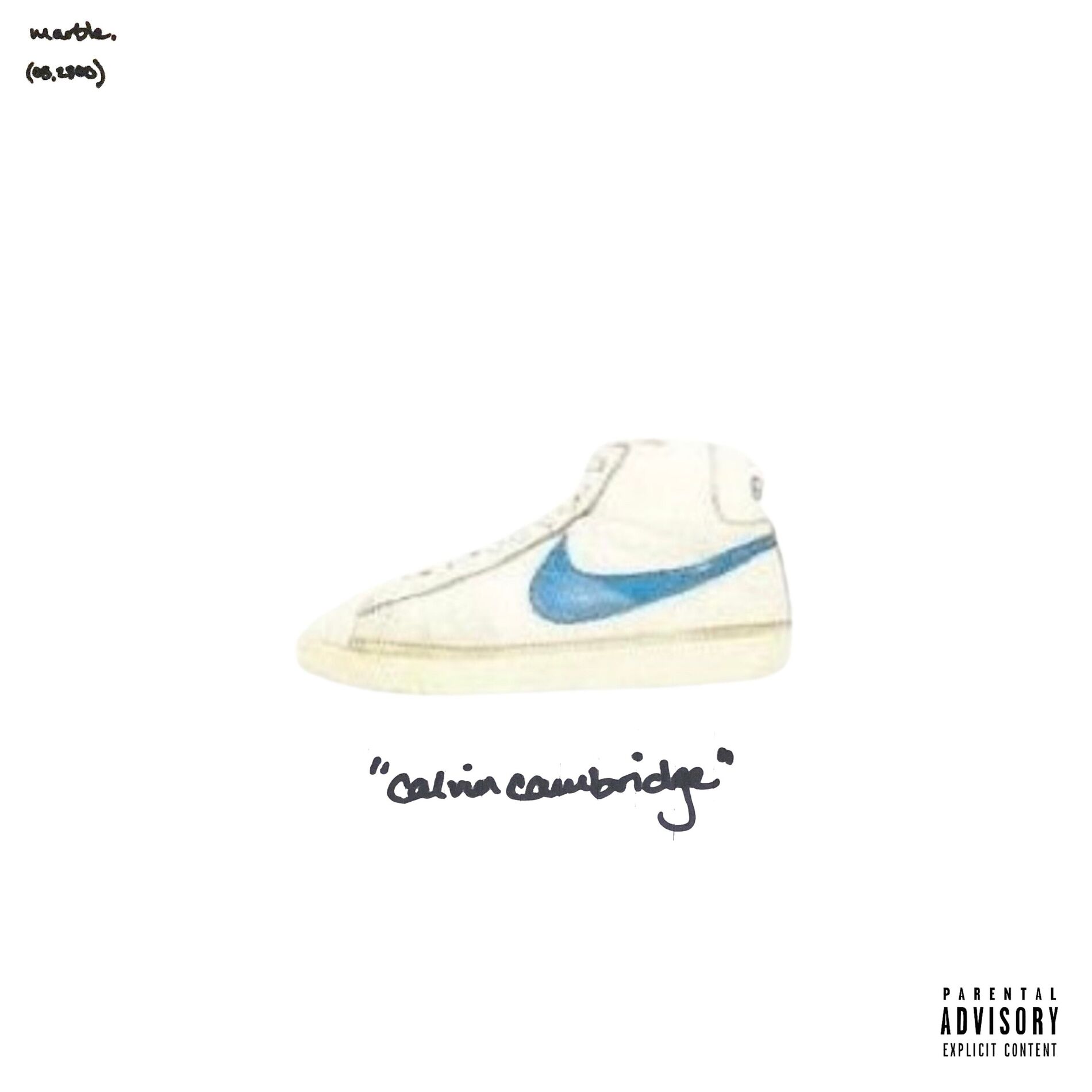Album cover of calvin cambridge