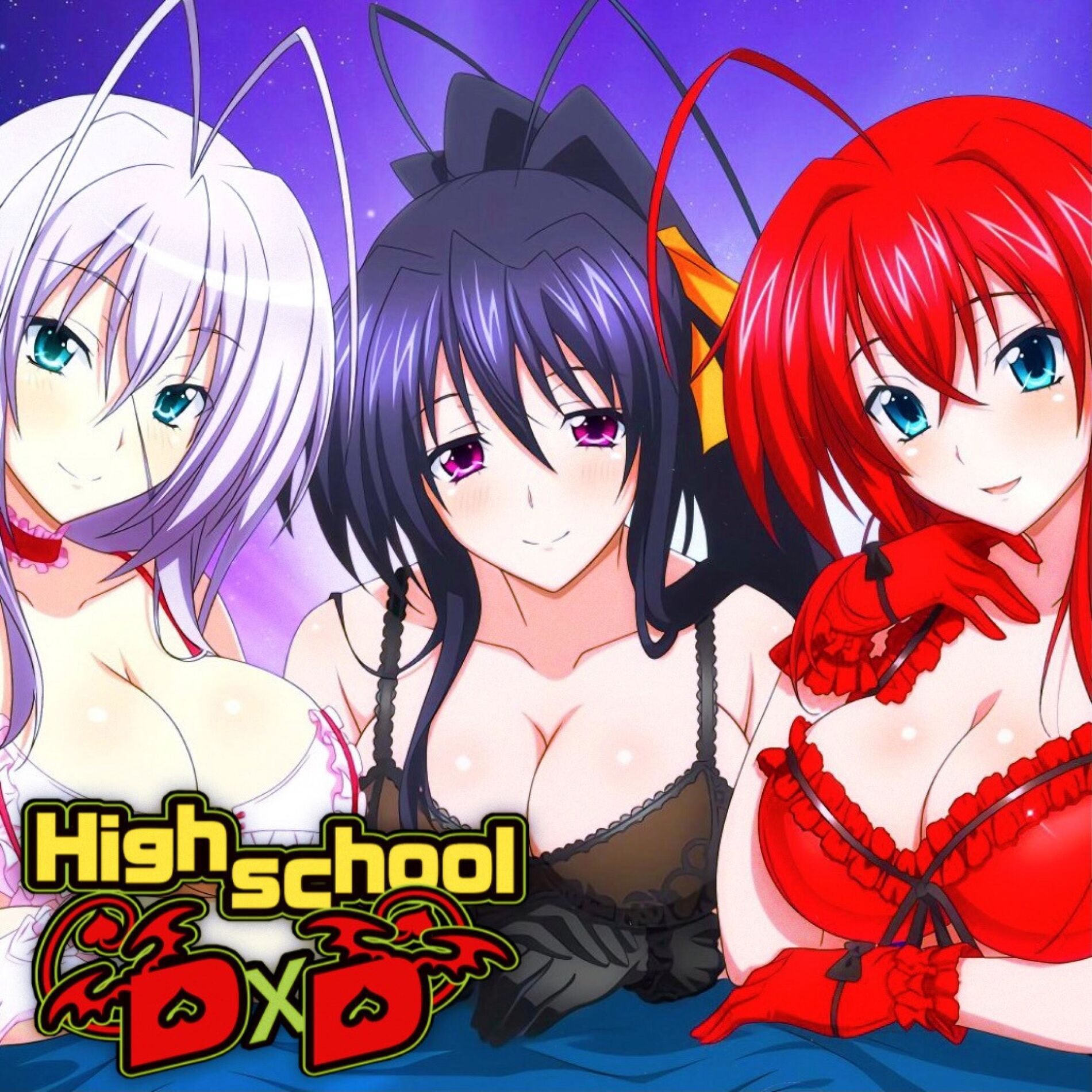 Album cover of HIGH SCHOOL DXD (feat. None Like Joshua & HazTik)