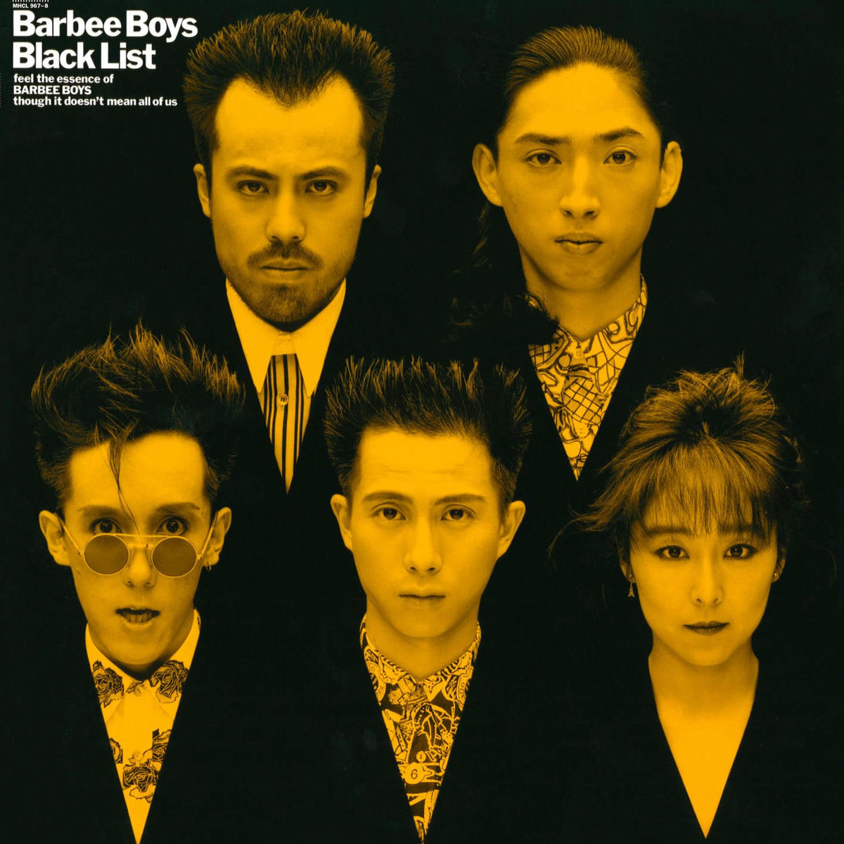 BARBEE BOYS Best Collection バンドスコア バービーボーイズ バンドスコア 「BARBEE BOYS BEST COLLECTION
