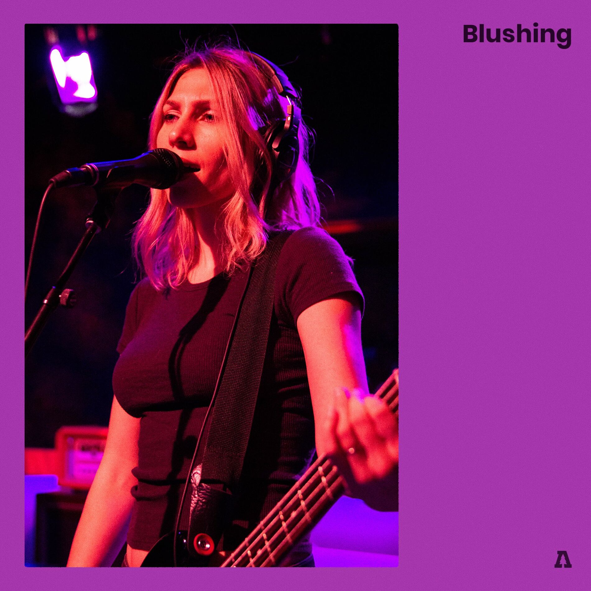 Album cover of Blushing on Audiotree Live