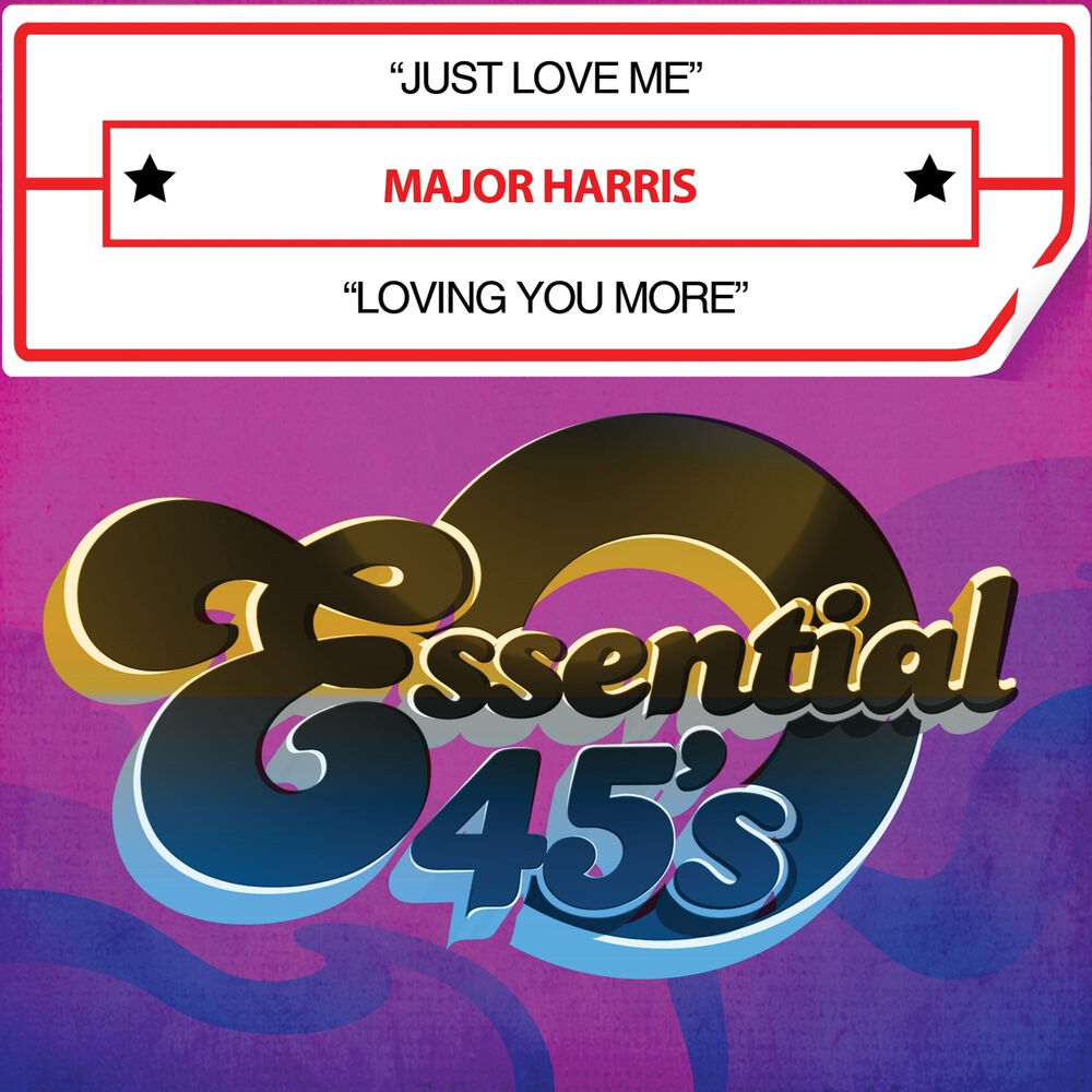 Picture of Just Love Me / Loving You More (Digital 45)