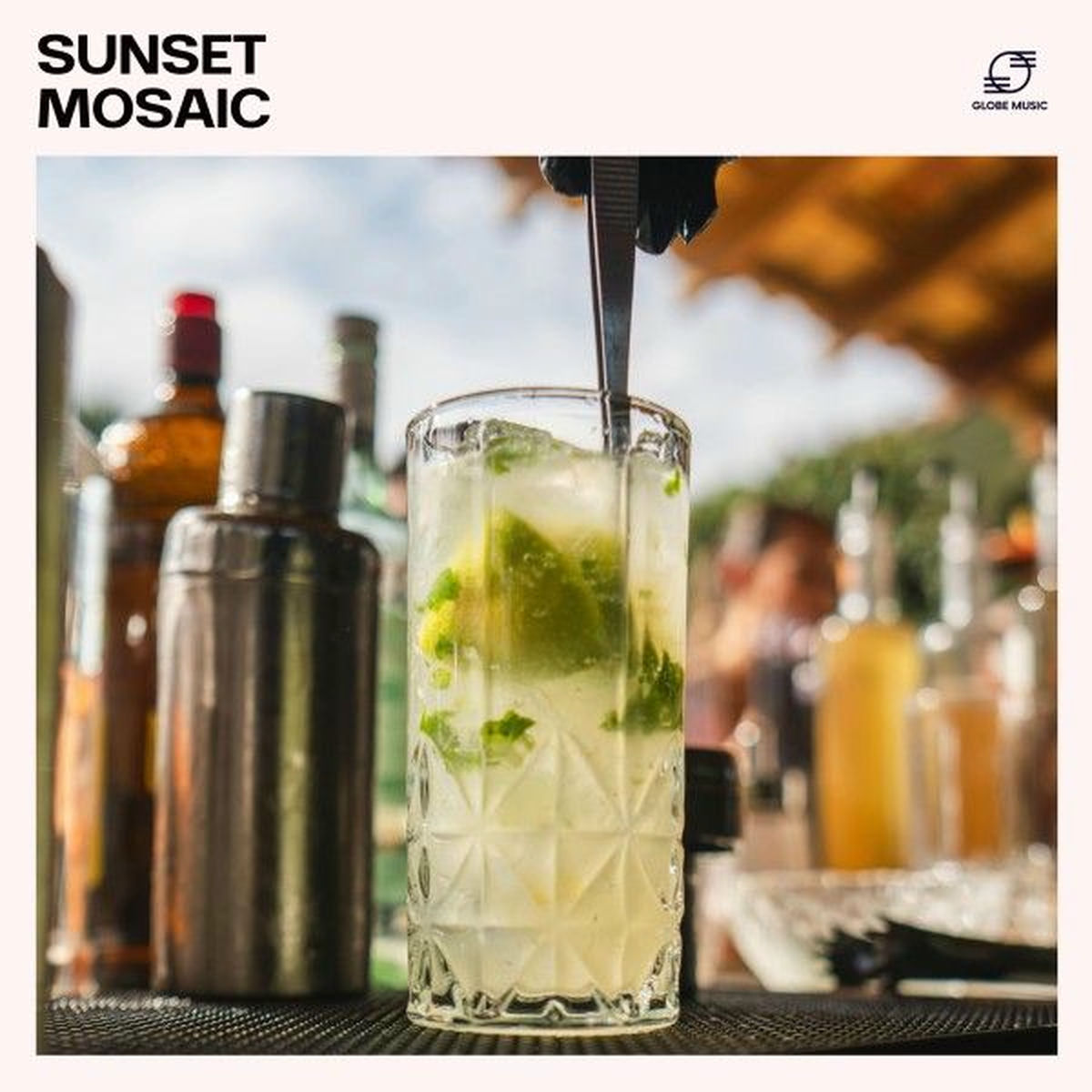 Album cover of Sunset Mosaic: Brazilian Jazz Bossa Nova Mix