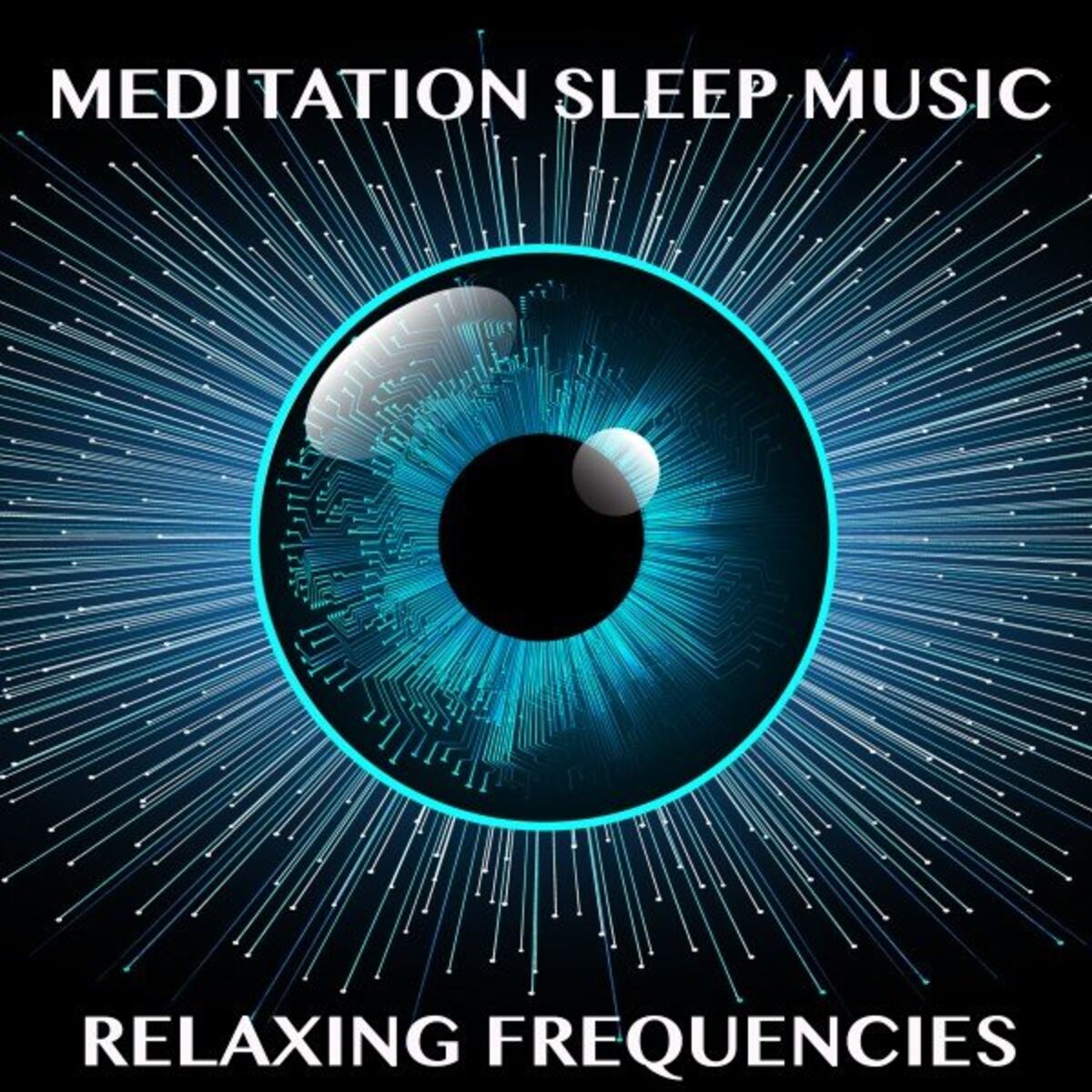 Album cover of Meditation Sleep Music - Relaxing Frequencies