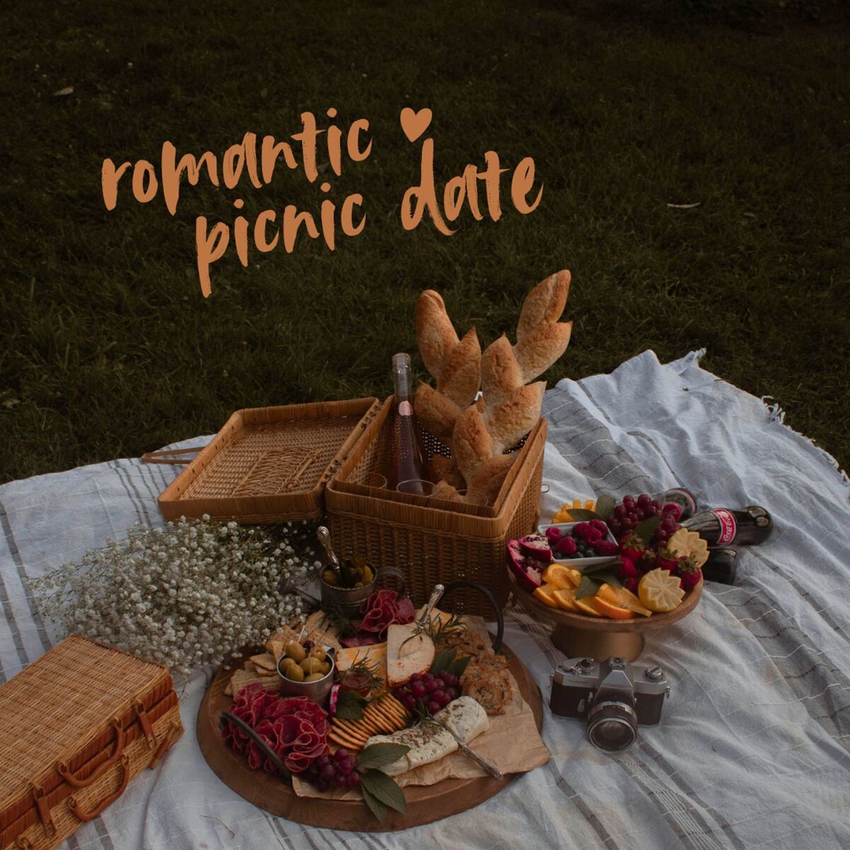 Album cover of Romantic Picnic Date