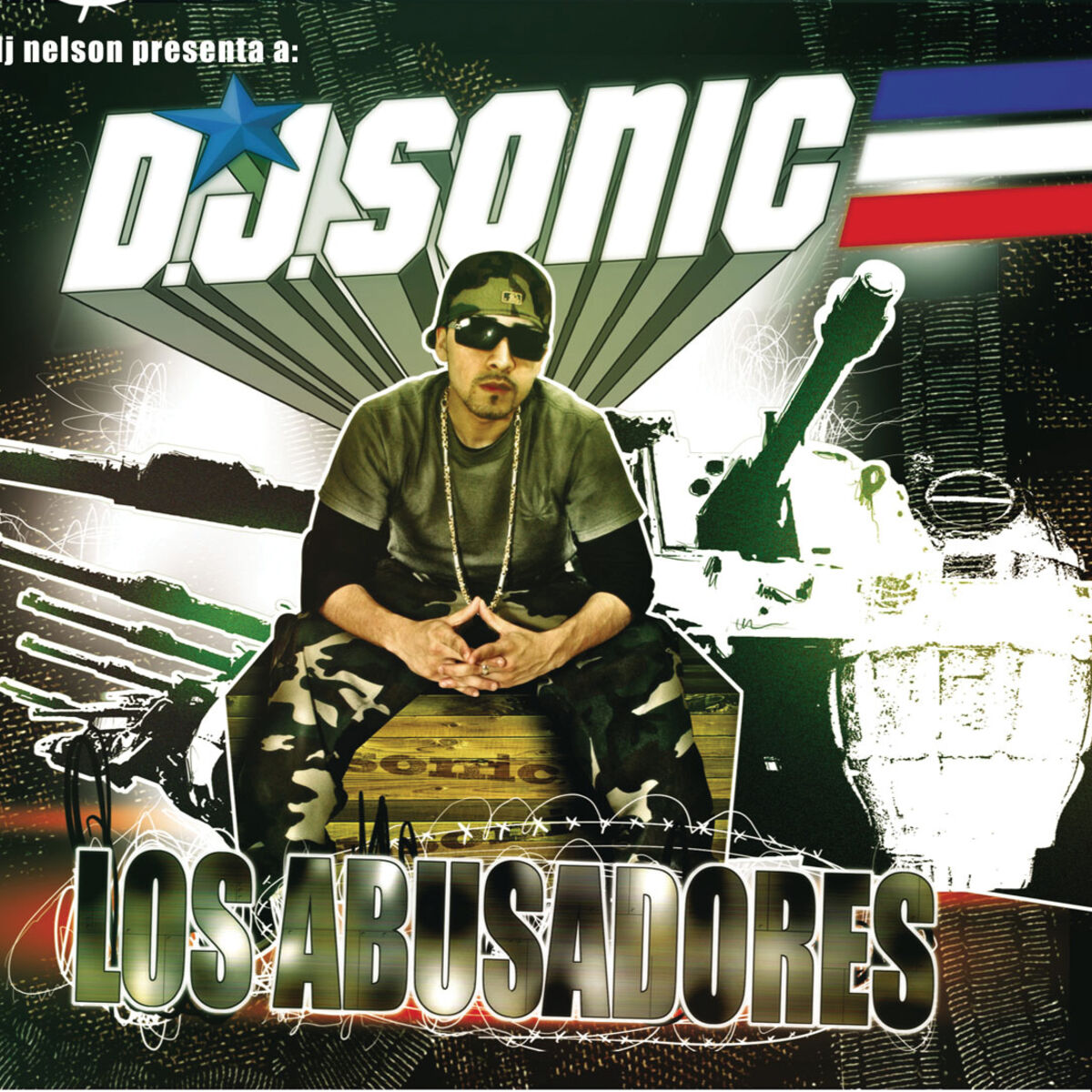 Album cover of Los Abusadores