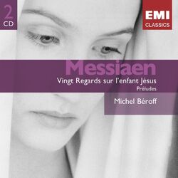 Cover of Messiaen: Vingt Regards sur l'Enfant Jésus