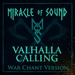 Cover of Valhalla Calling (War Chant Version)