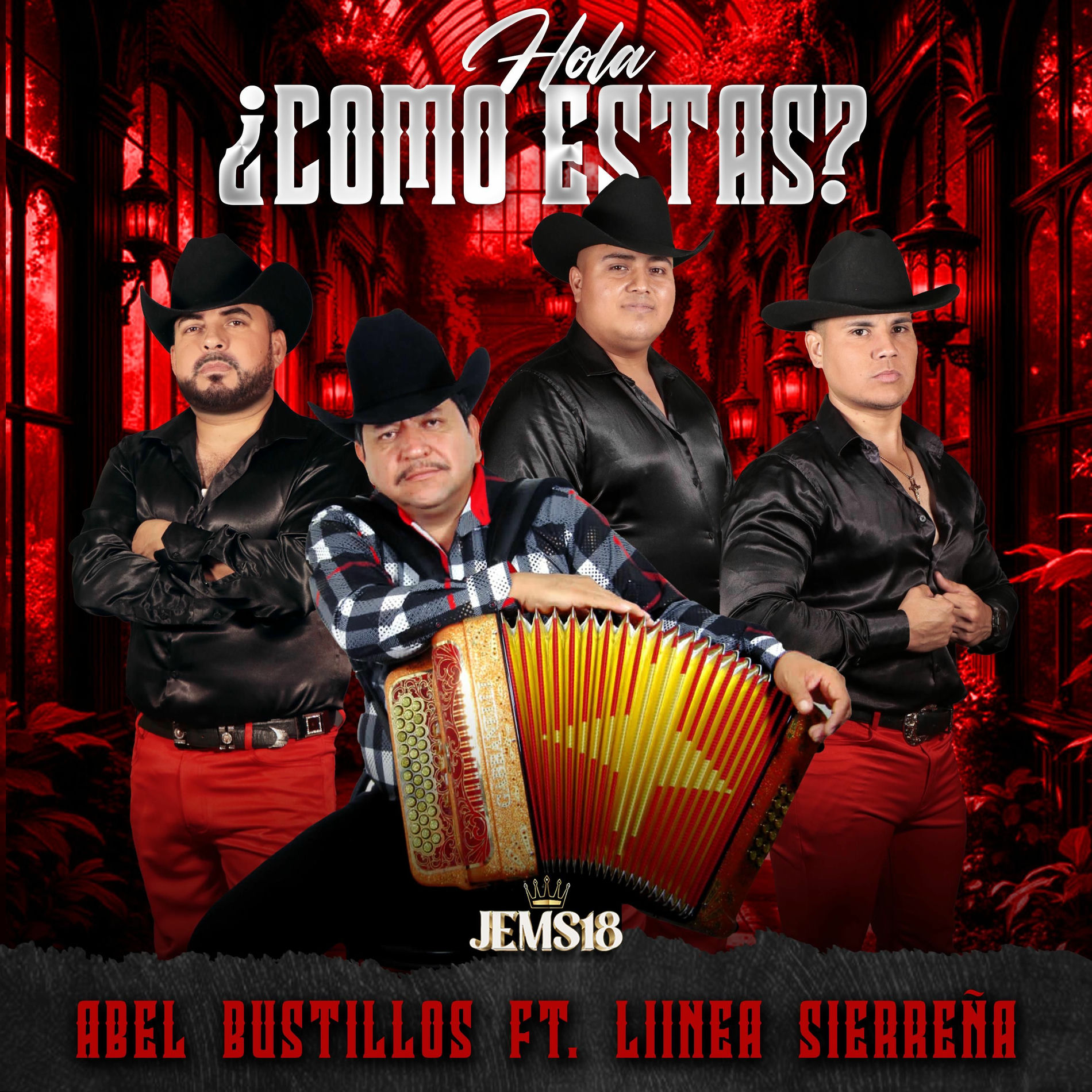 Album cover of Hola, ¿cómo estás?