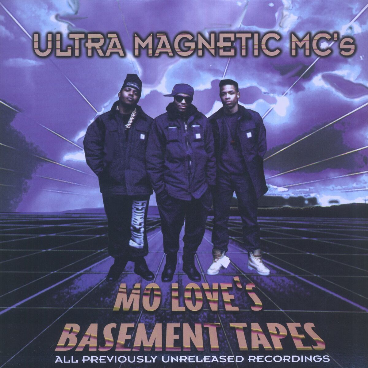 Album cover of Mo Love's Basement Tapes