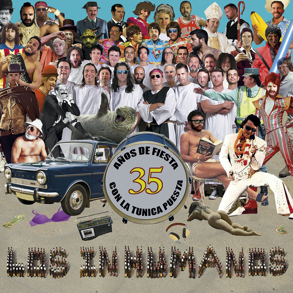 Picture of 35 Años de Fiesta, Con la Túnica Puesta