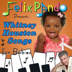 Cover of Whitney Houston Songs for Babies