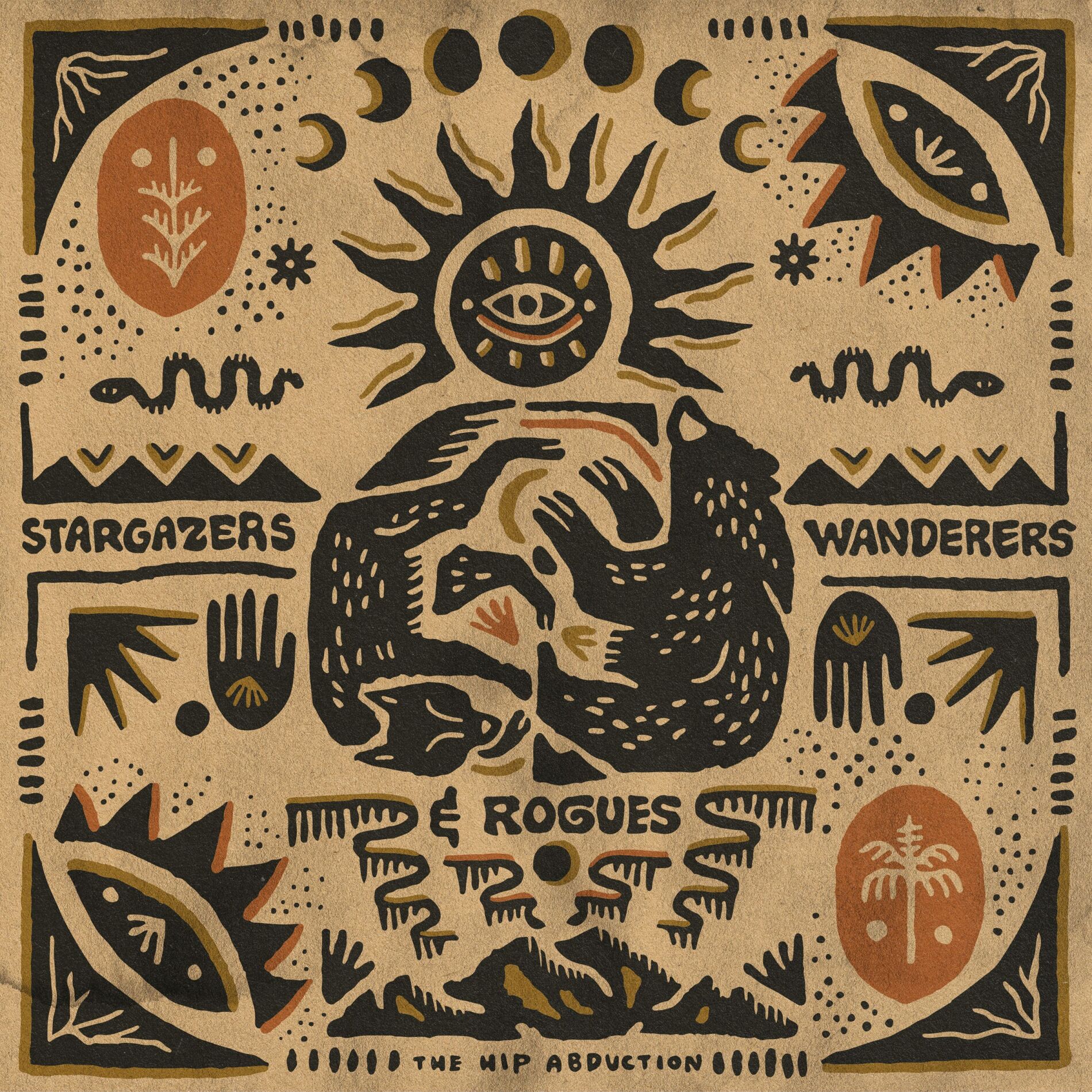Album cover of Stargazers, Wanderers & Rogues