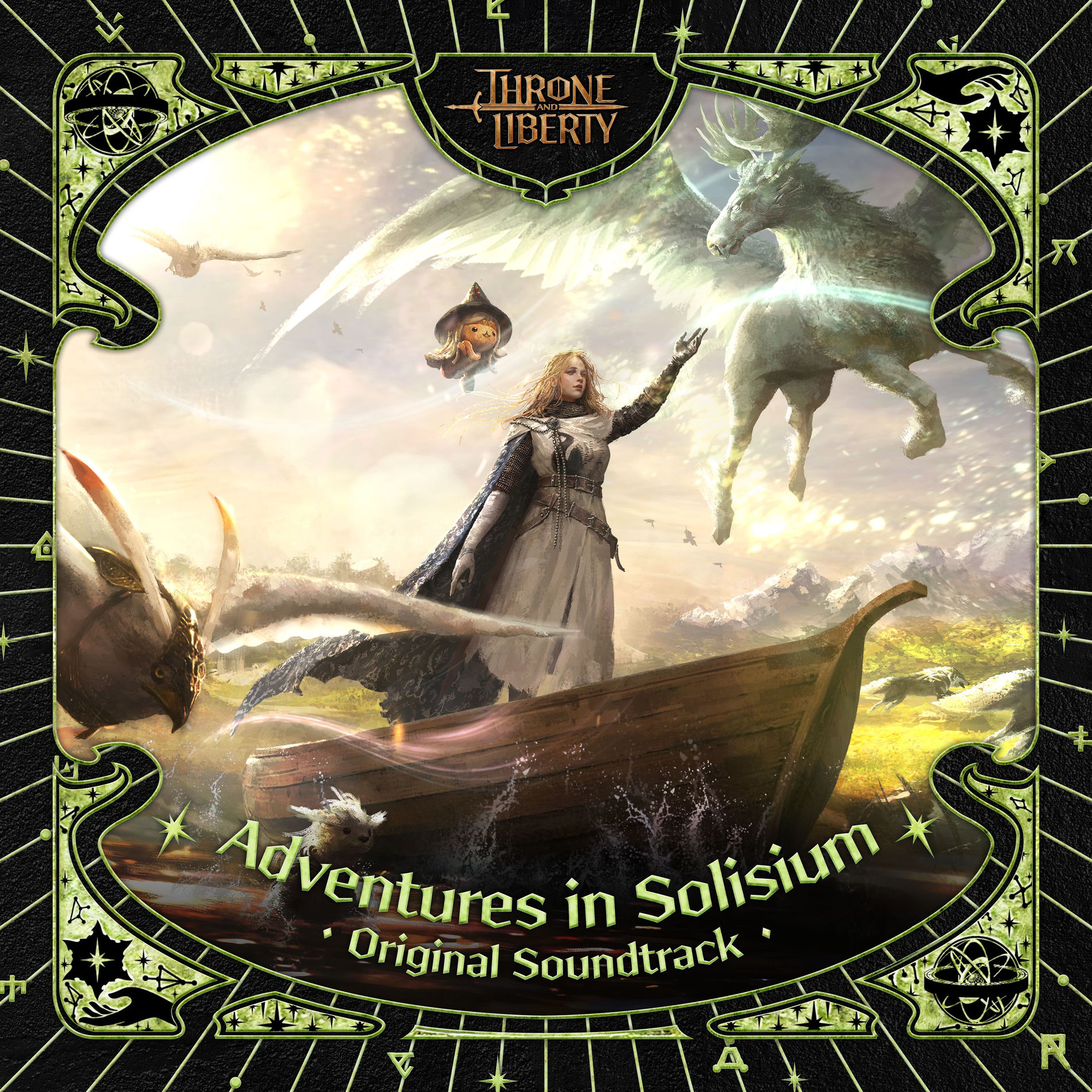 Album cover of Adventures in Solisium (Throne and Liberty Original Soundtrack)