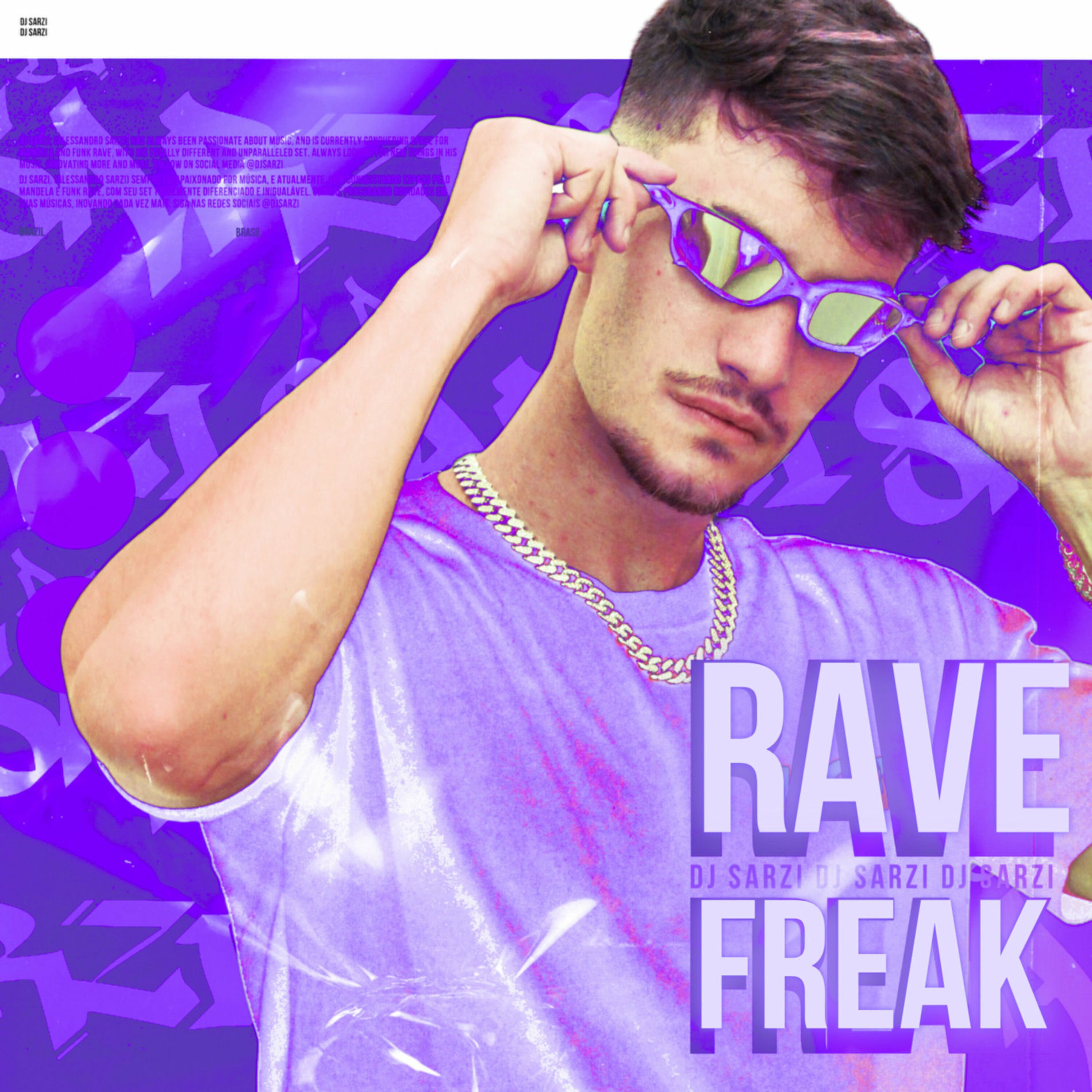 Album cover of RAVE FREAK