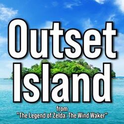 Cover of Outset Island (from "The Legend of Zelda: The Wind Waker")