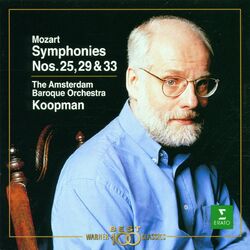 Cover of Mozart : Symphonies Nos 25, 31, 'Paris' & 41, 'Jupiter'