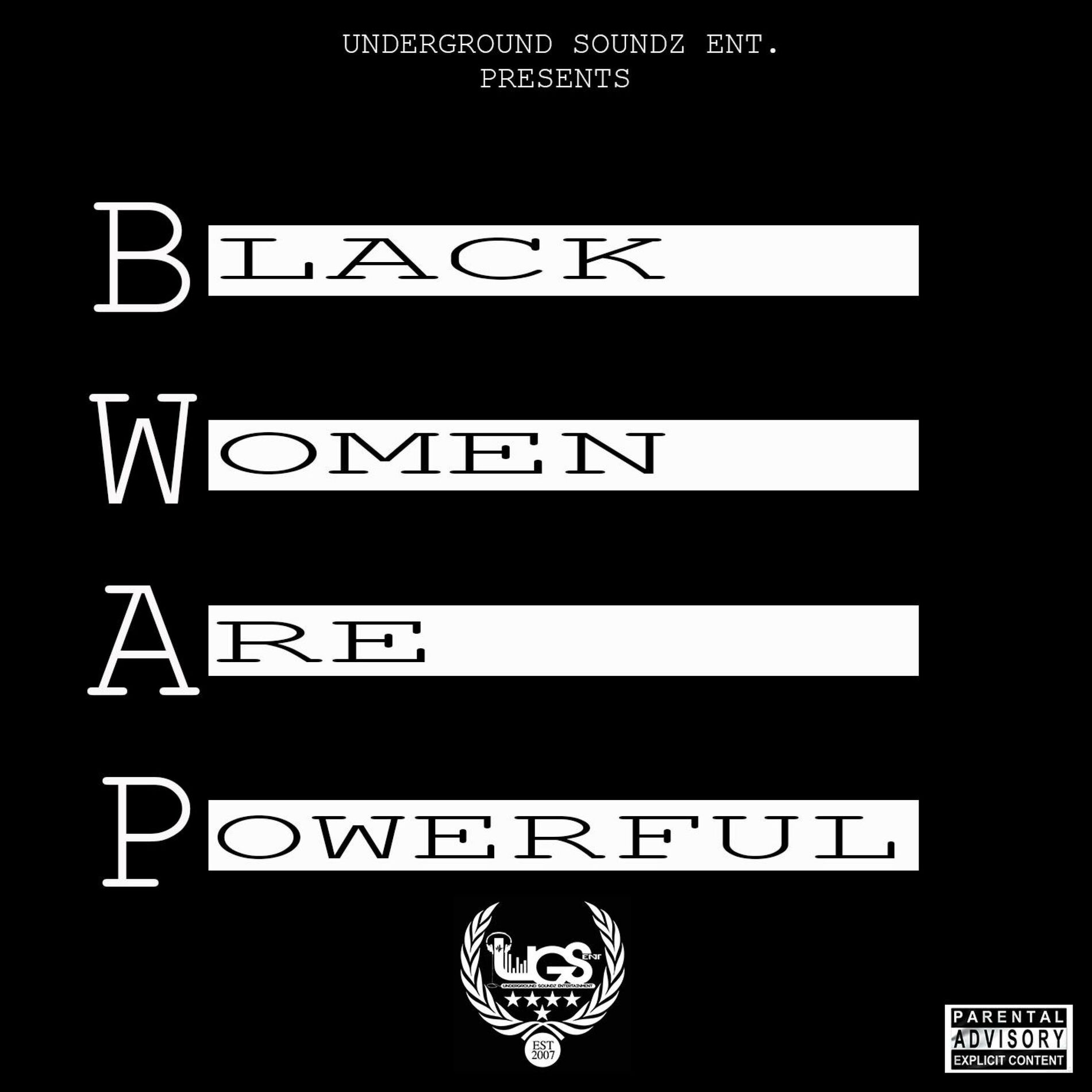 Album cover of Bwap Black Women Matter