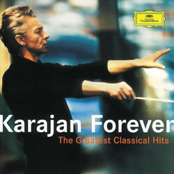 Cover of Karajan Forever - The Greatest Classical Hits
