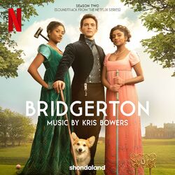 Cover of Bridgerton Season Two (Soundtrack from the Netflix Series)